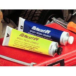 Smooth-On 01022 A4 Metalset Aluminum Filled Epoxy Adhesive - 6 oz Kit