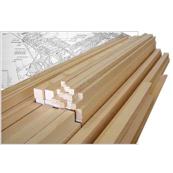 Sauser P6E Spruce Spar Kit