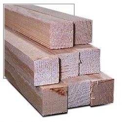 Spruce Capstrip 1" X 1" from Aircraft Spruce