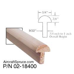 T-Stringer Stock Wood