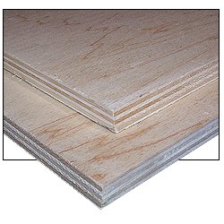 BASSWOOD PLYWOOD 3/32" 2X4