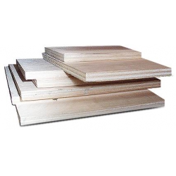 Birch Basswood 5/16 2X2 5Ply