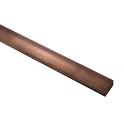 Copper Bus Bar .125 X 1/2"Wide