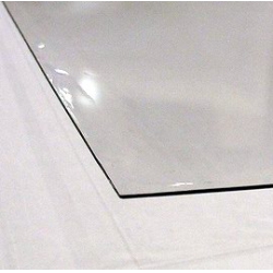 CLEAR CELLULOSE ACETATE SHEET 22" X 51.75&quo