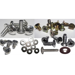 SS SCREW KIT FOR CESSNA 150M