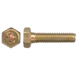 NAS1801-08-14 Hex Head Screw