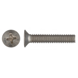 MS24693C53 SS MACHINE SCREW AN507C832R14