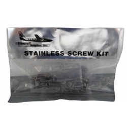 SS SCREW KIT FL TK CHEROKEE