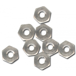 MS35649-224 HEX MACH NUT SS