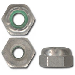 MS17830-010C NYL HEX NUT COARS