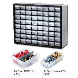 64 DRWR HARDWARE CABINET 10164