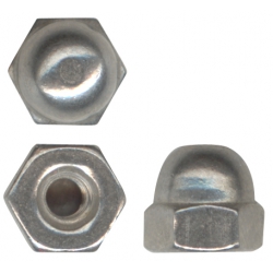 6-32 SS ACORN NUT - CAP632