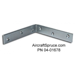 BRACKET 90DEG PL-STL 5"X.165TH