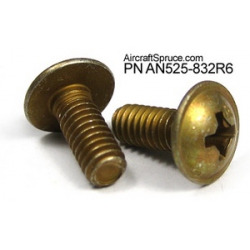 Washer Head Structure Screw 832 X 9/16 AN525-832R9