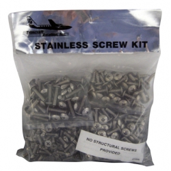 SS SCREW KIT FOR PIPER PA34
