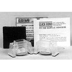 Click Bond Kit A Cable Tie Mnt