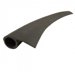 BLACK SILICONE P-SEAL -5/8