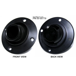 ACS Air Vent Black 10680B