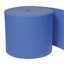 Silicone 3/32" x 3" x 9ft Blue