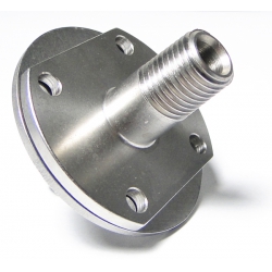 Gascolator Mounting Flange