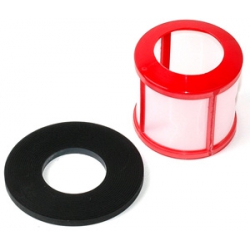 FILTER & GASKET FOR GOLD FLO