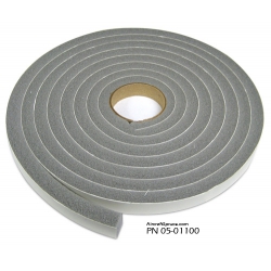 FOAM TAPE 3/8"X1/2"X10