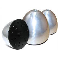 HEGAR 4" SPINNER 75MM ROTAX