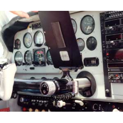 YOKE MOUNT CLIPBOARD DELUXE NO LIGHT