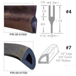 RUBBER CHANNEL & MOLDING