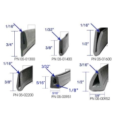 RUBBER CHANNEL & MOLDING