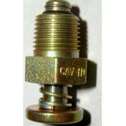 SAF-AIR FUEL DRAIN VALVE CAV-110 1/8-27 NPT