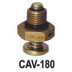 SAF-AIR FUEL DRAIN VALVE CAV-180 3/8"-24