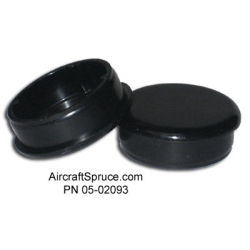 1-3/4 .049 PLASTIC ID TUBE CAP