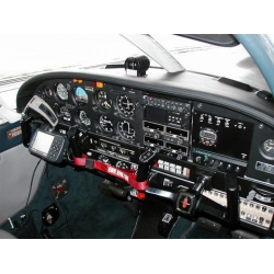 PIPER GLARESHIELD PA28C W/HUMP