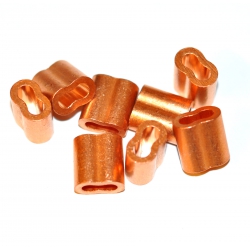 Copper Sleeve 18-2-G MS51844-43 from Nicopress