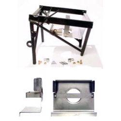 Under Seat Battery Rack 3304
