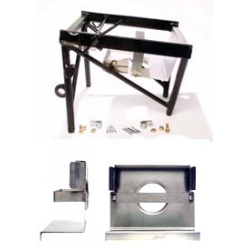 UNDER SEAT BATTERY RACK 3304