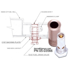 FUEL DRAIN VALVE KIT CESSNA