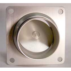 Large Square Eyeball Air Vent 3275 Silver
