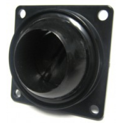WHISPERFLO VENTILATORS BLACK