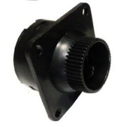 Ball & Socket Air Vent Black