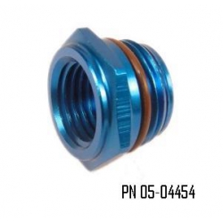 NEWTON SPRL FITTING NPT 1/4 FEMALE (PKG OF 3)