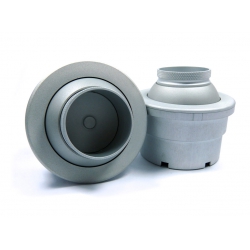 Aveoairmaxi Vent Silver 2 Dull Finish from Aveo Engineering