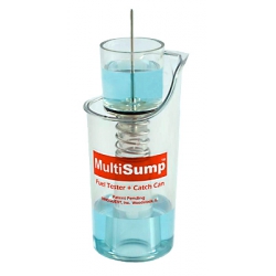 MULTISUMP + FUEL TESTER WITH FUEL STRAINER