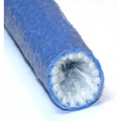 BLUE 1/2 SILICONE FIRESLEEVE