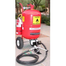 PORTABLE FUEL SYS W/AIR TANK