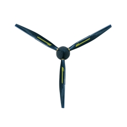 DUC Iconel Swirl 3 Blade Propeller Right 01-05-001