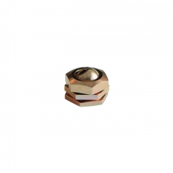 Spherical Metal Grommets Ball Hole .188