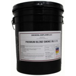Smoke Oil Premium Blend C-13 5 Us Gallon