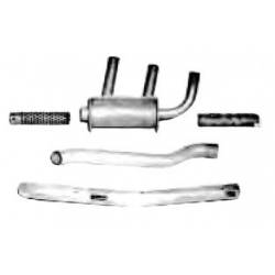 Stinson Muffler S/N 3110+